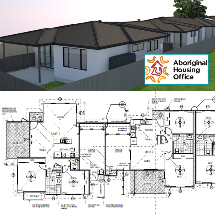 4-Unit Social Housing Development - NSWAHO