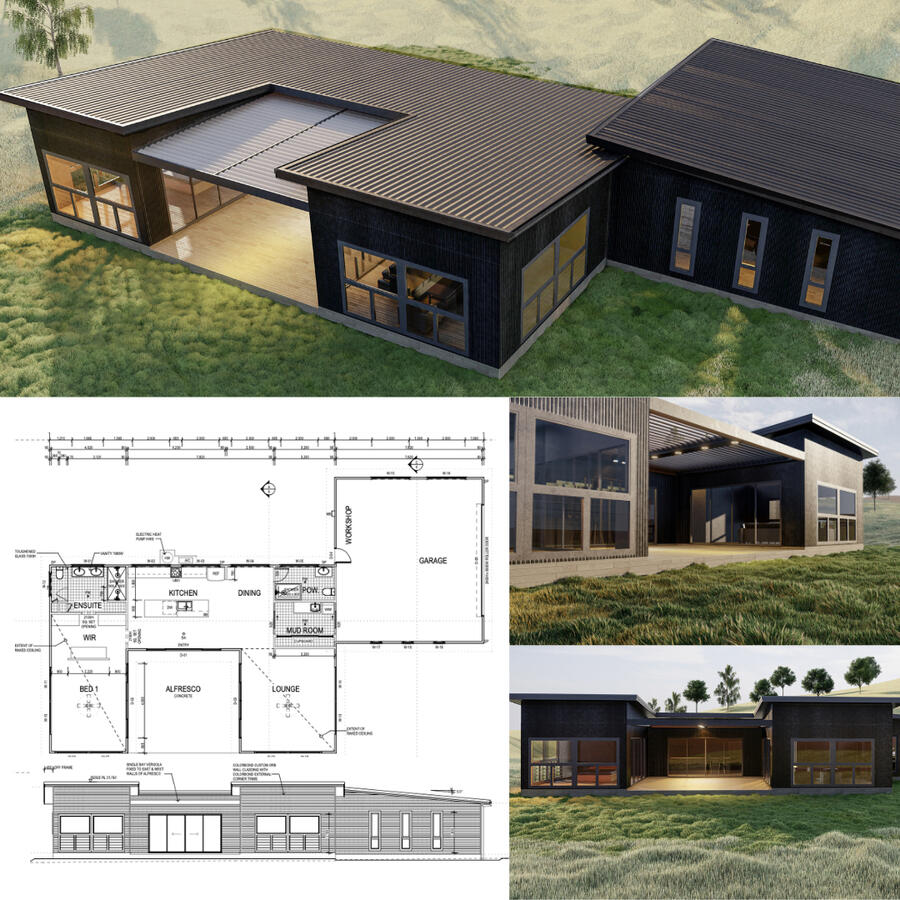 1-Bed Rural Retreat - Private Client