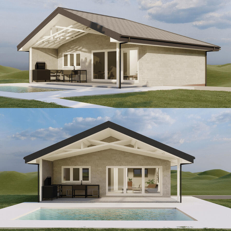 2-bed Granny Flat - Private Client