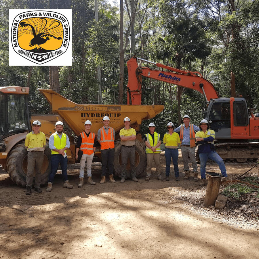 Wallingat National Park Fire Trail Upgrades, Client Project Manager - National Parks &amp; Wildlife Service