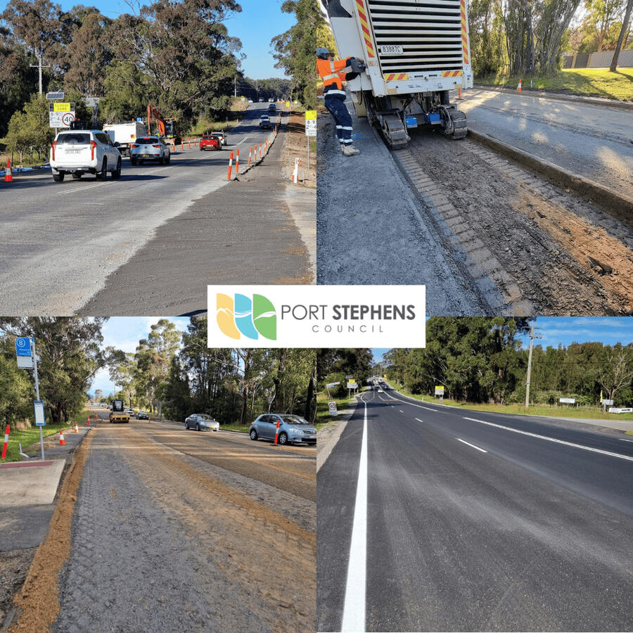 Medowie Rd Upgrade, Civil Project Manager - Port Stephens Council