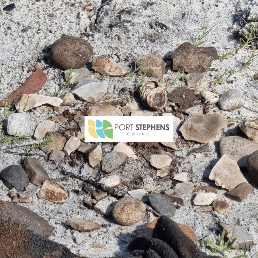 One Mile, Aboriginal Artefact Conservation Works - Port Stephens Council